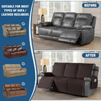 Recliner Slipcovers 3 Seater Covers Waterproof Sofa Protector