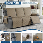Recliner Slipcovers 3 Seater Covers Waterproof Sofa Protector