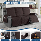 Recliner Slipcovers 3 Seater Covers Waterproof Sofa Protector