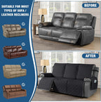 Recliner Slipcovers 3 Seater Covers Waterproof Sofa Protector