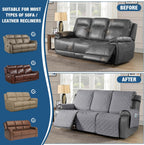 Recliner Slipcovers 3 Seater Covers Waterproof Sofa Protector
