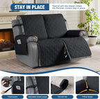 Recliner Slipcovers 3 Seater Covers Waterproof Sofa Protector