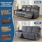 Recliner Slipcovers 3 Seater Covers Waterproof Sofa Protector