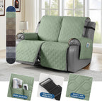 Recliner Slipcovers 3 Seater Covers Waterproof Sofa Protector