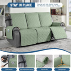 Recliner Slipcovers 3 Seater Covers Waterproof Sofa Protector