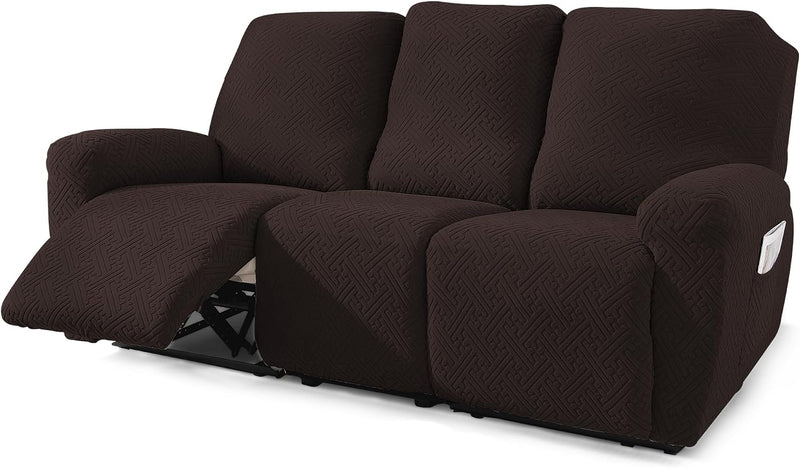 Recliner Sofa Covers 3 Seater Stretch Couch Cover