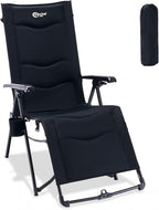 Reclining Camping Chair Garden Chairs Sun Lounger Bundle-Fold
