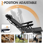 Reclining Camping Chairs for Adults (Set of 2)