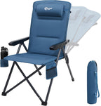 Reclining Camping Chairs for Adults (Set of 2)