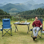 Reclining Camping Chairs for Adults (Set of 2)