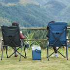 Reclining Camping Chairs for Adults (Set of 2)