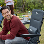 Reclining Camping Chairs for Adults (Set of 2)