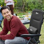 Reclining Camping Chairs for Adults (Set of 2)