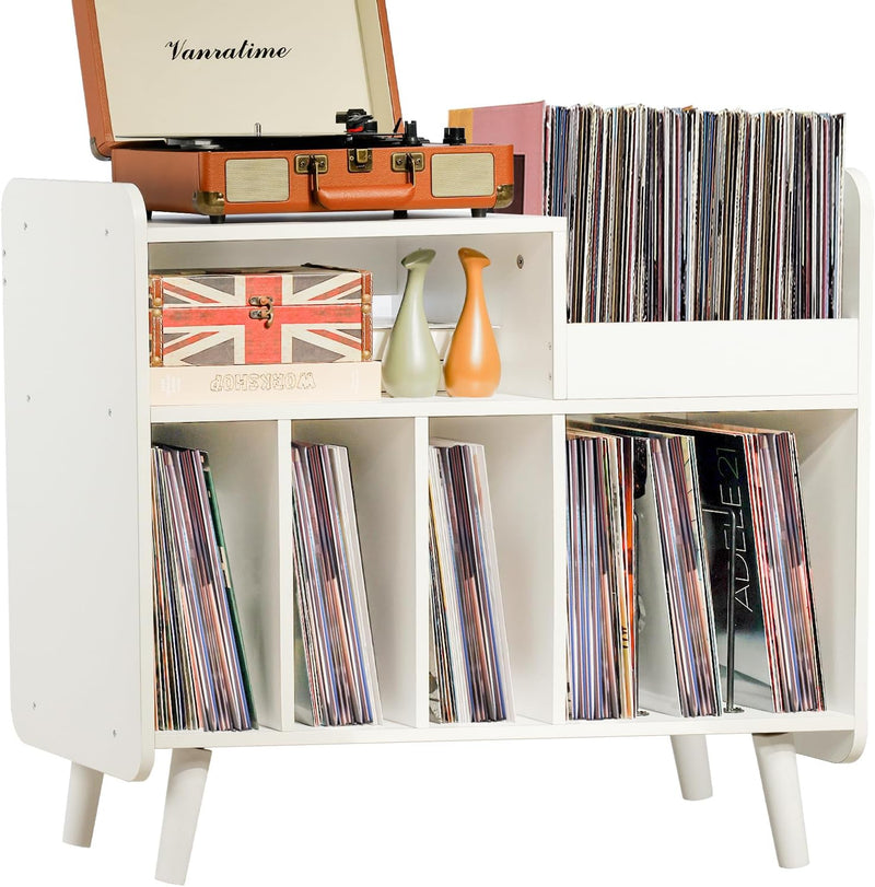 Record Player Stand Large Table Cabinet with Open