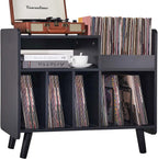 Record Player Stand Large Table Cabinet with Open