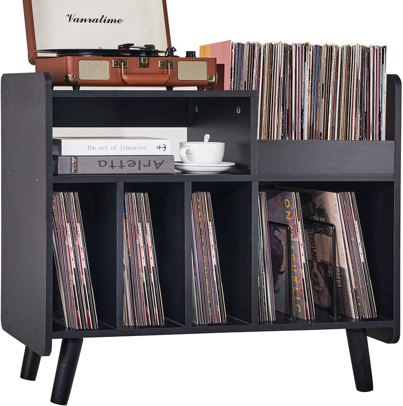 Record Player Stand Large Table Cabinet with Open