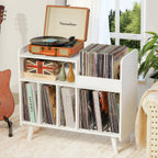 Record Player Stand Large Table Cabinet with Open