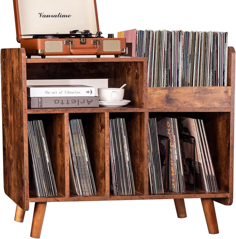 Record Player Stand Large Table Cabinet with Open