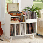 Record Player Stand Large Table Cabinet with Open