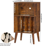 Record Player Stand Turntable Hold Up to 160
