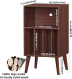 Record Player Stand Turntable Hold Up to 160