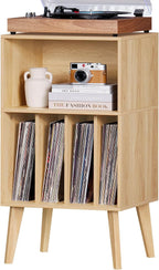 Record Player Stand Turntable Hold Up to 160