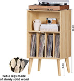 Record Player Stand Turntable Hold Up to 160