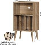 Record Player Stand Turntable Hold Up to 160
