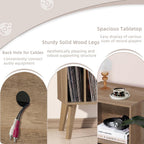 Record Player Stand Turntable Hold Up to 160