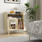 Record Player Stand with Vinyl Storage Table Shelf