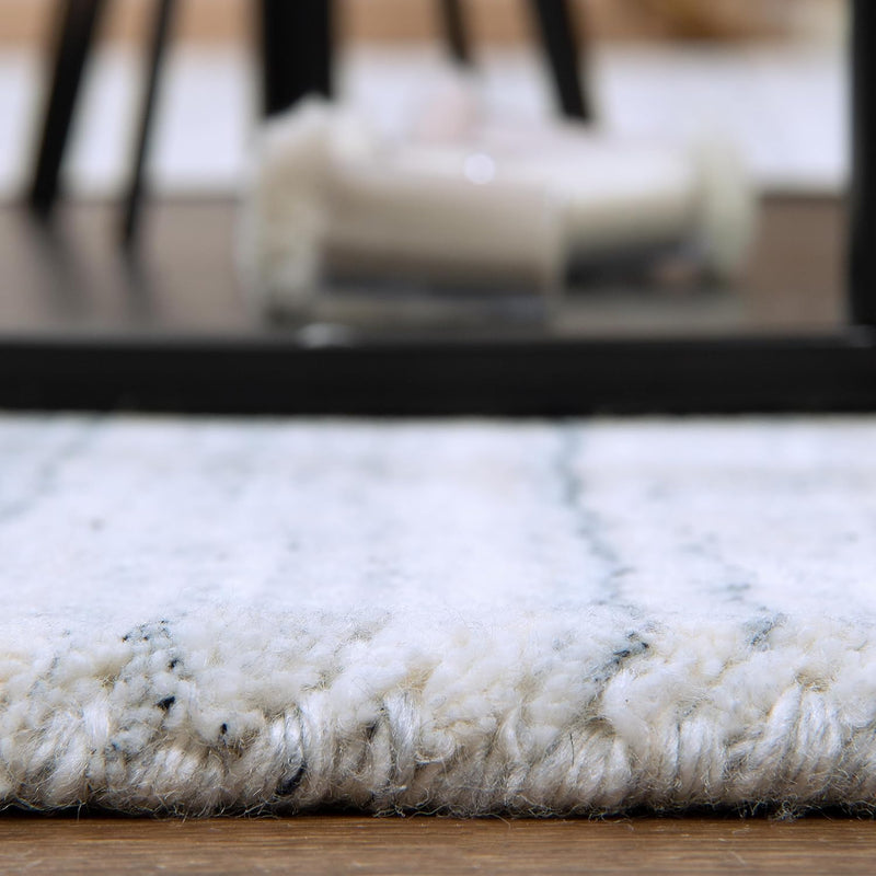 Rectangular Area Rug Modern