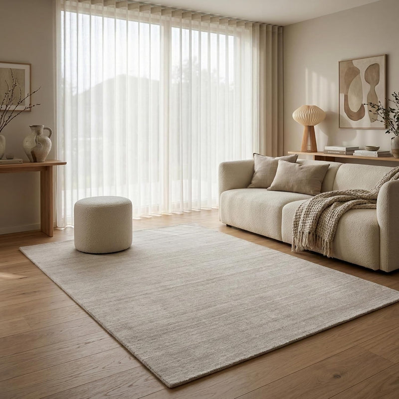 Rectangular Area Rug Modern