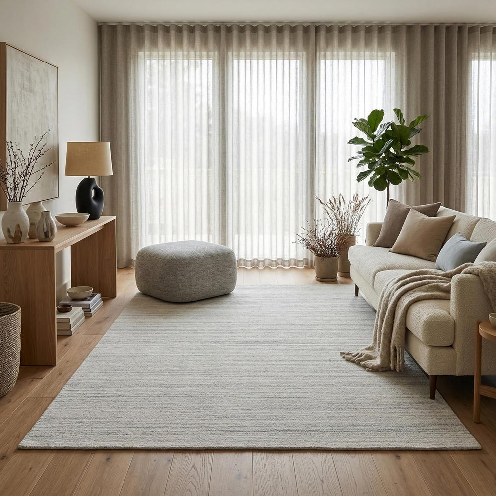 Rectangular Area Rug Modern