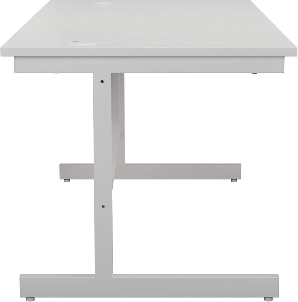Rectangular Cantilever Desk Top Frame 120x60CM