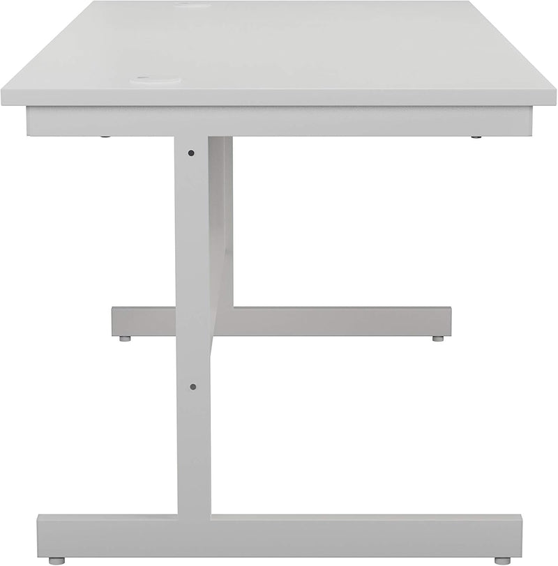 Rectangular Cantilever Desk Top Frame 120x60CM