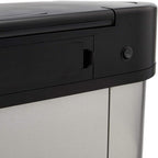 Rectangular Stainless Steel 60L Dustbin with Hands-Free Motion