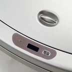 Rectangular Stainless Steel 60L Dustbin with Hands-Free Motion