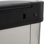 Rectangular Stainless Steel 60L Dustbin with Hands-Free Motion