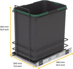 Recycle 35L Bin for Kitchen Lower
