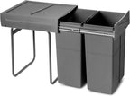 Recycle 35L Bin for Kitchen Lower
