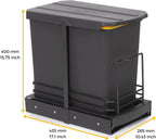 Recycle 35L Bin for Kitchen Lower