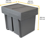 Recycle 35L Bin for Kitchen Lower