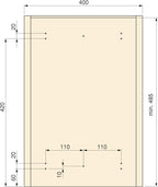 Recycle 35L Bin for Kitchen Lower