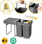 Recycle 35L Bin for Kitchen Lower