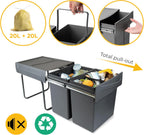 Recycle 35L Bin for Kitchen Lower