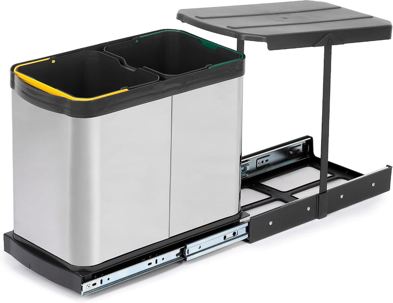 Recycle 35L Bin for Kitchen Lower