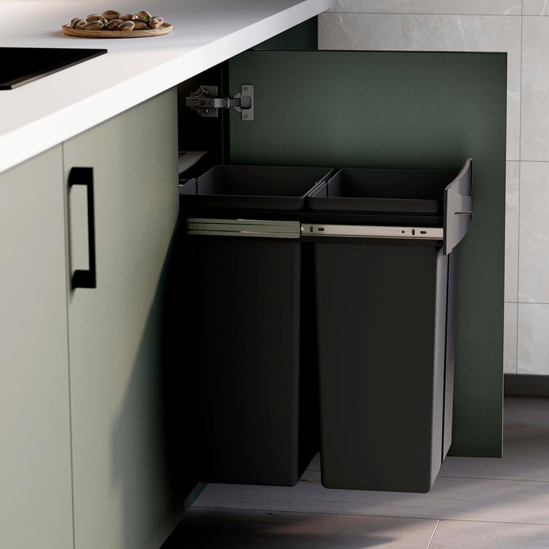 Recycle 35L Bin for Kitchen Lower