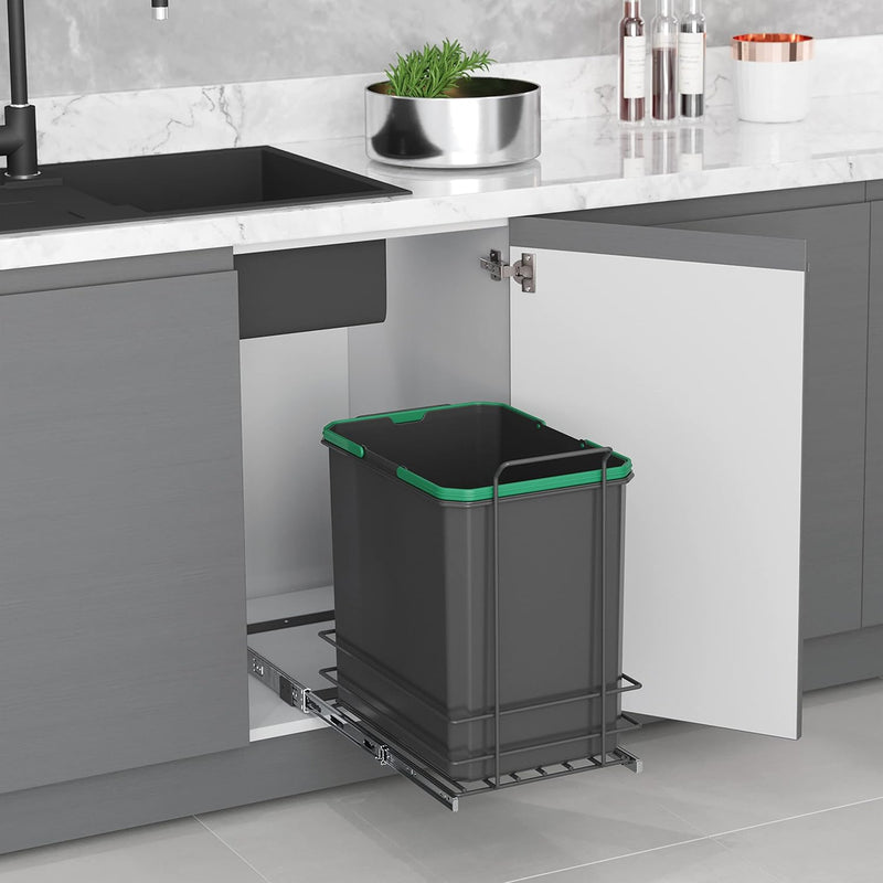 Recycle 35L Bin for Kitchen Lower