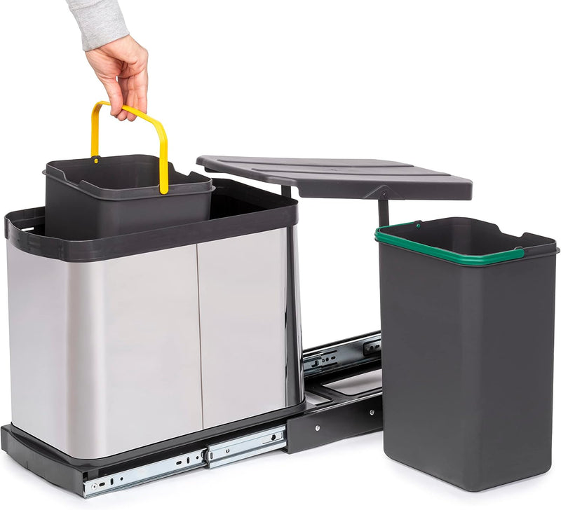 Recycle 35L Bin for Kitchen Lower