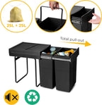 Recycle 35L Bin for Kitchen Lower